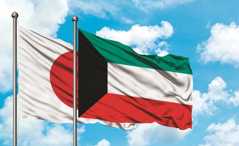 48 % انخفاض الفائض التجاري بين اليابان والكويت