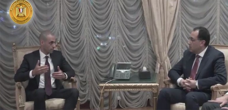 بدر الخرافي التقى رئيس الوزراء المصري: توسيع استثماراتنا بالعاصمة الإدارية الجديدة