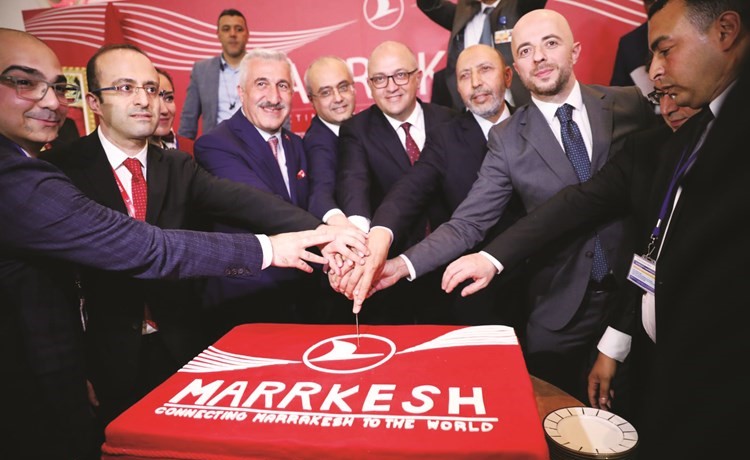 «التركية» تتابع توسعها في أفريقيا بإطلاق مسار جديد في «مراكش»