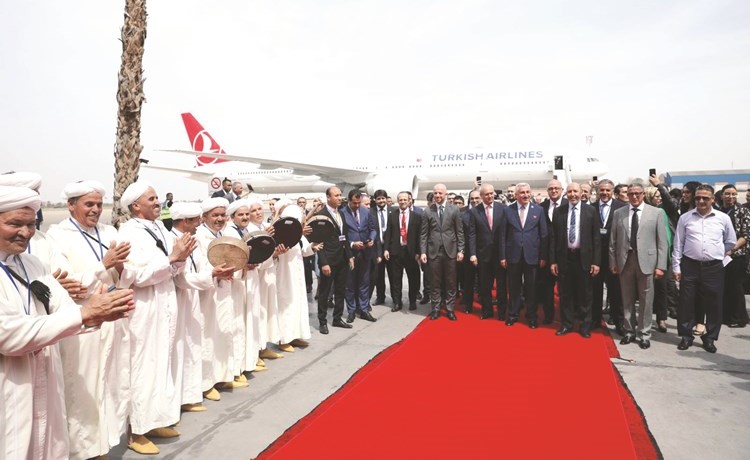 «التركية» تتابع توسعها في أفريقيا بإطلاق مسار جديد في «مراكش»