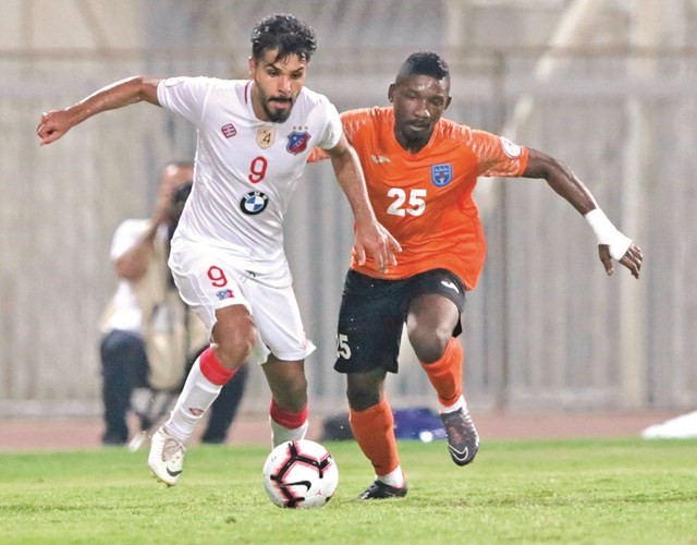 «العميد» للاقتراب من اللقب أمام كاظمة