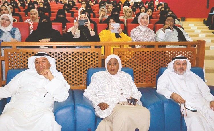 جانب من الحضور﻿