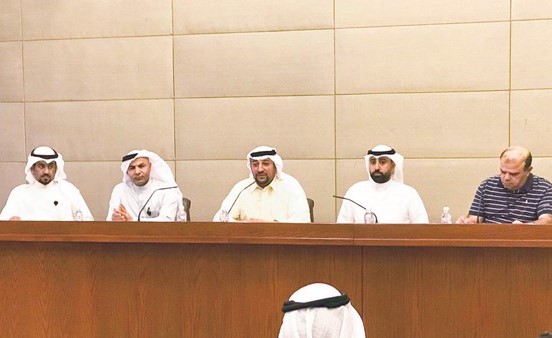 داود معرفي مترئسا الجمعية العمومية للشركة الكويتية للمشروعات الصغيرة ﻿