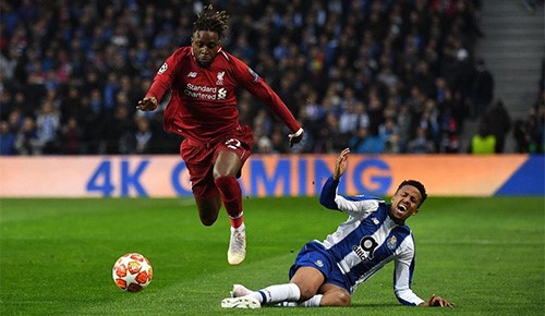 برباعية ليفربول للمرة الثانية على التوالي في المربع الذهبي لأبطال أوروبا