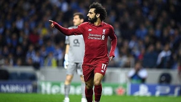 برباعية ليفربول للمرة الثانية على التوالي في المربع الذهبي لأبطال أوروبا