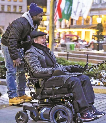 «The Upside».. بلا بريق كاف!