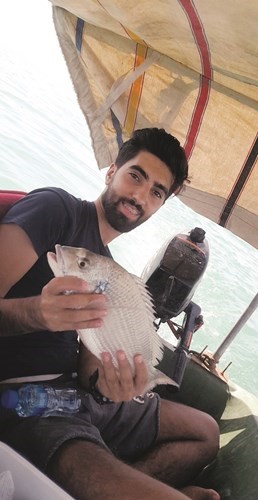 بالفيديو.. المعراج: شعم السيف يبي «الشريب» و «الربيان»