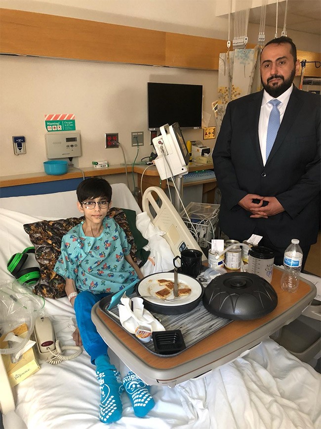 وزير الصحة اطمأن على أوضاع المرضى الكويتيين في مستشفى مايو كلينيك الأميركية