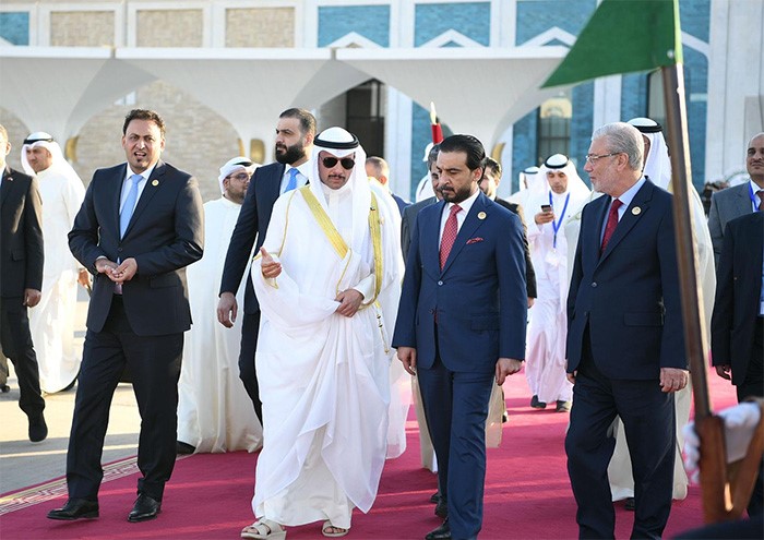 الغانم يتوجه الى موسكو بعد مشاركته بمؤتمر برلمانات دول جوار العراق
