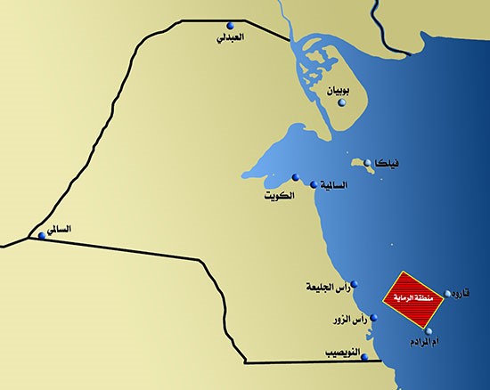 تدريبات بالذخيرة الحية شرق رأس الجليعة الثلاثاء المقبل