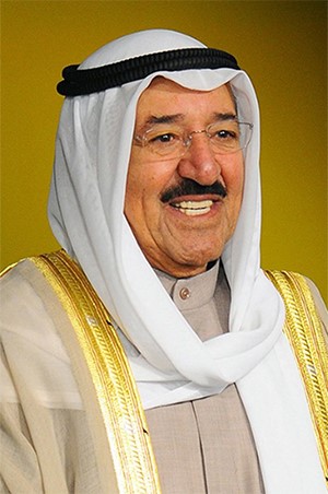 صاحب السمو تلقى رسالة تهنئة من رولا دشتي بمناسبة تكريم سموه من قبل البنك الدولي