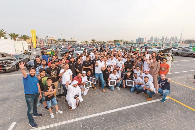 مالكو موستانج خلال الاحتفال بمرور 55 سنة على إطلاقها﻿