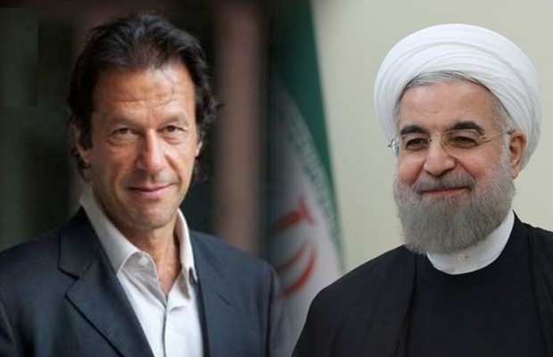 حسن روحاني وعمران خان