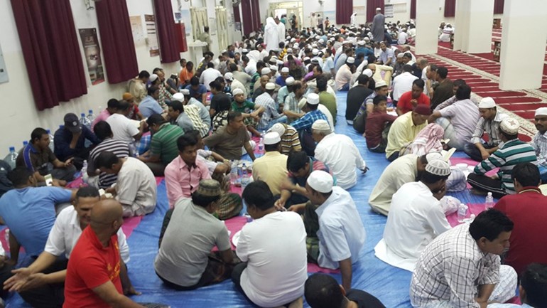 مشروع إفطار الصائمين﻿