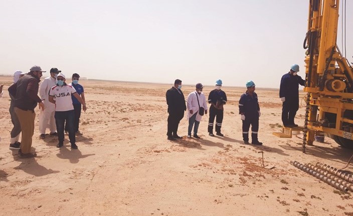 جمعية البيئة تنظم زيارات ميدانية للمشاركين في المؤتمر الختامي لمشروع «تطوير إدارة النفايات»