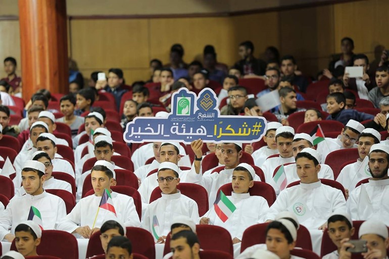 "مشروع الشفيع" التابع لـ"الهيئة الخيرية" يتوّج 450 حافظاً وحافظة للقرآن الكريم في غزة