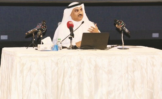 د.سعود الحربي خلال اللقاء ﻿