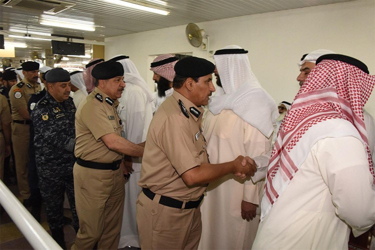الداخليه تشيع وكيل عريف خالد ناصر الواوان الشمري