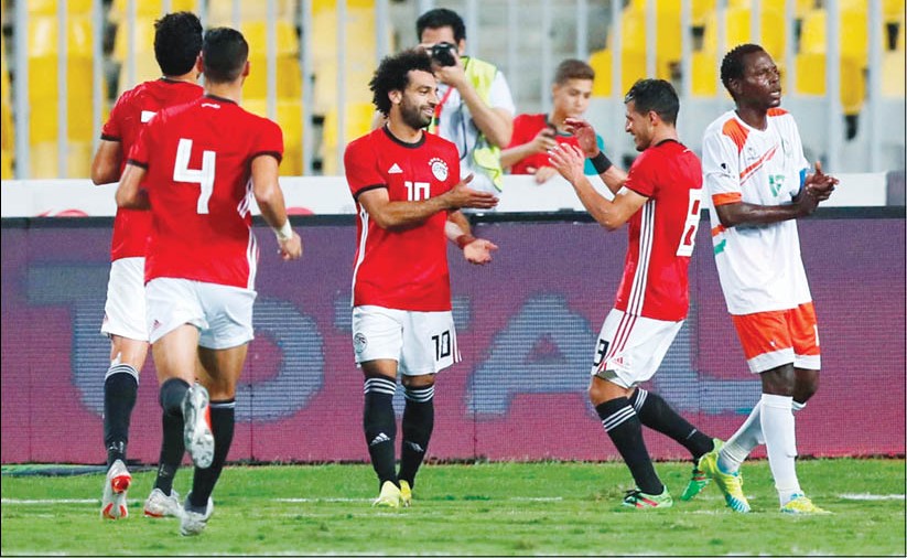 «الفراعنة» يفاضل بين جنوب أفريقيا وأنغولا