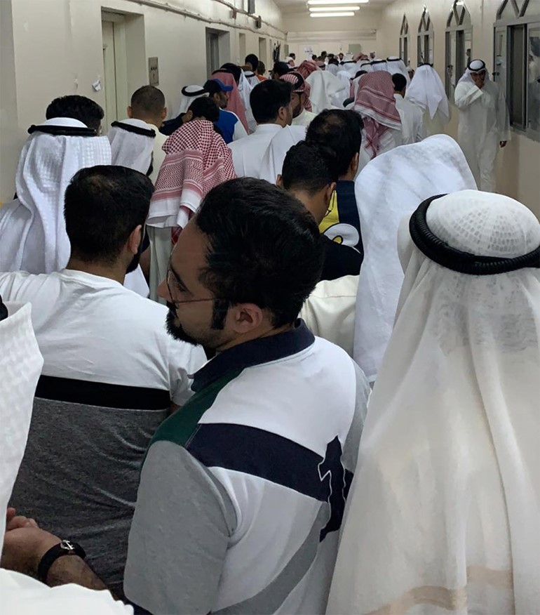 ناخبو مبارك الكبير والقرين ينتخبون مجلس ادارة جديدا لجمعيتهم