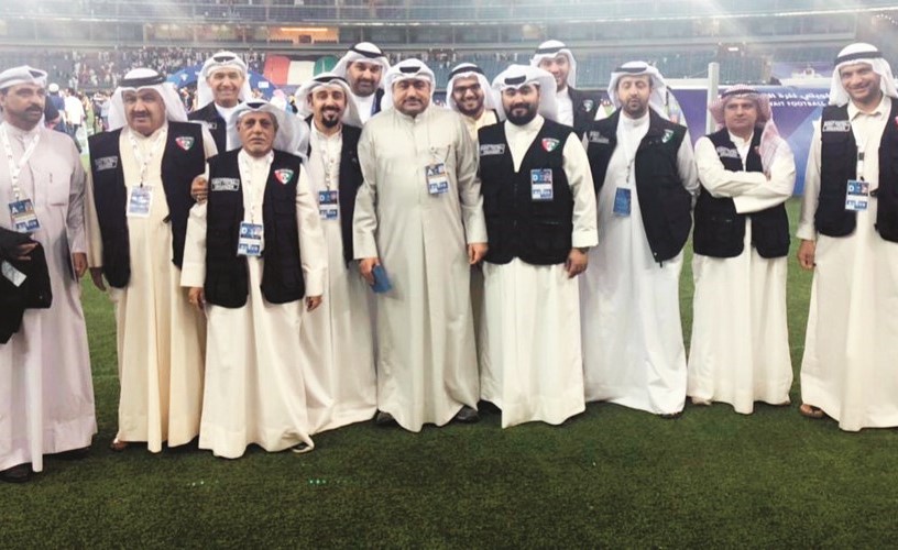 دور مميز للعلاقات العامة بالاتحاد في المباراة النهائية