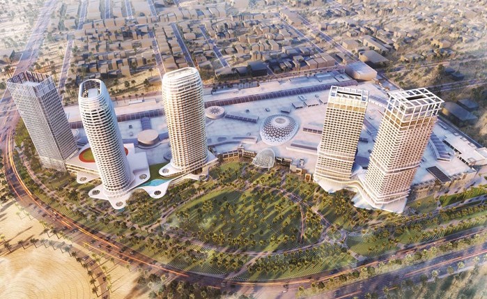 ﻿الأفنيوز – الرياض أكبر مجمع تجاري في العالم من حيث مساحة البناء الإجمالية ﻿