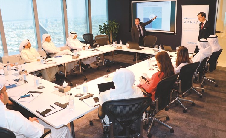 جانب من البرنامج التدريبي﻿