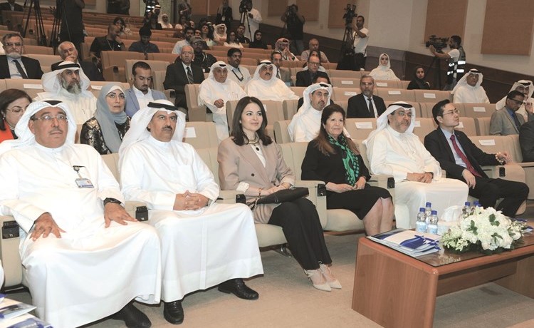 جانب من الملتقى الثاني لاختراعات	 المعهد﻿