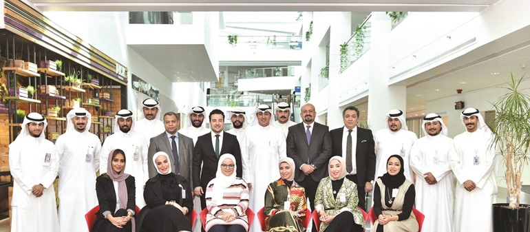 موظفو إدارة المبيعات المباشرة في بنك بوبيان﻿