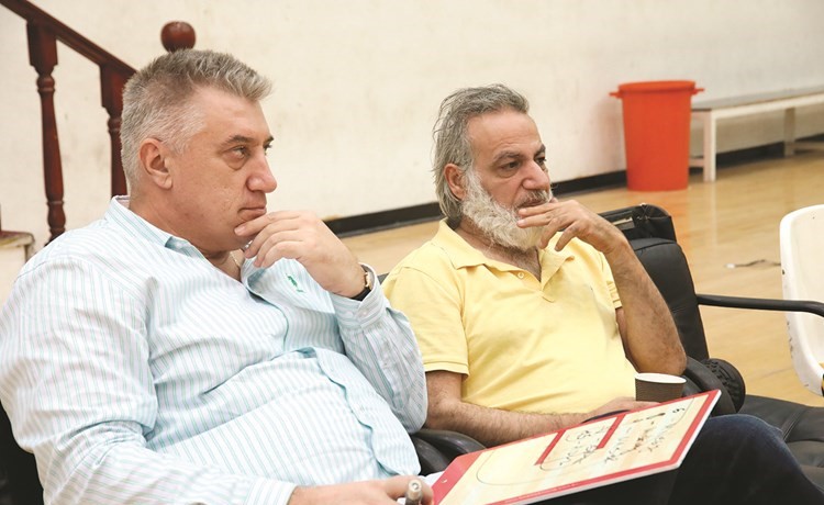 جوردانكو ومرتضى السيد (زين علام)﻿