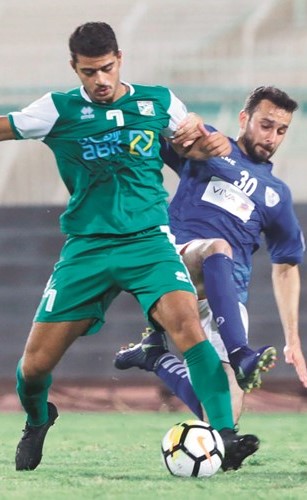 العربي يكرر تفوقه على فريق الشباب وديا﻿