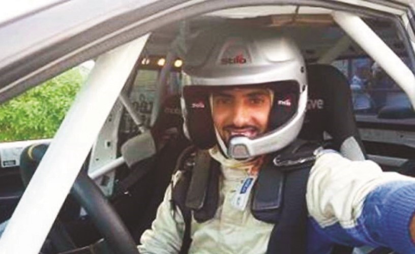 الظفيري يحقق المركز الأول في رالي الأردن