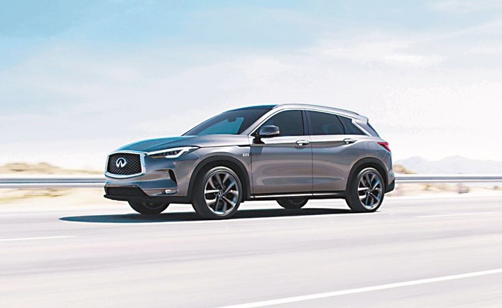 إنفينيتي QX50.. فخامة لا تقاوم