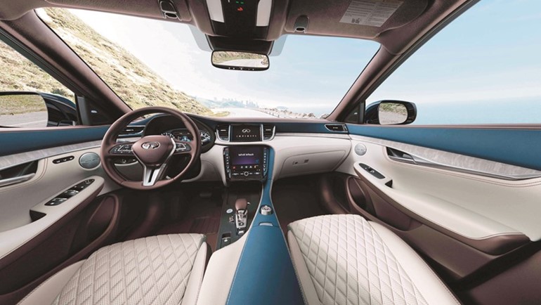 إنفينيتي QX50.. فخامة لا تقاوم