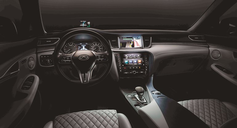 إنفينيتي QX50.. فخامة لا تقاوم