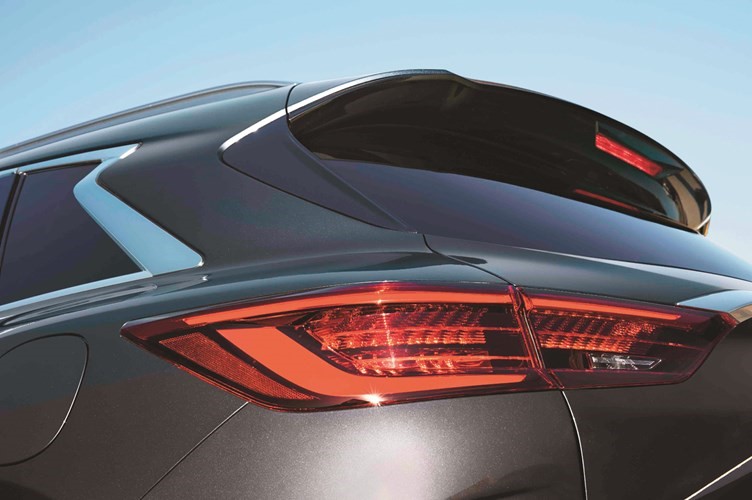 إنفينيتي QX50.. فخامة لا تقاوم