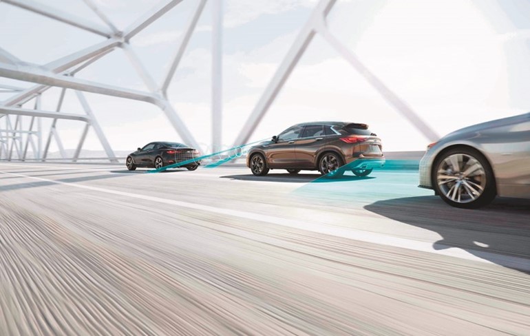 إنفينيتي QX50.. فخامة لا تقاوم