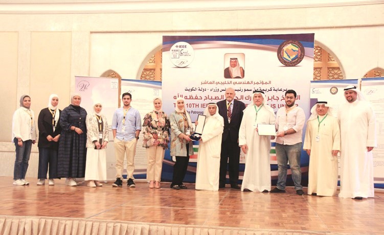 تأهل طلبة كلية الكويت للعلوم والتكنولوجيا (KCST) ضمن المراكز الأولى في المنتدى الهندسي الخليجي