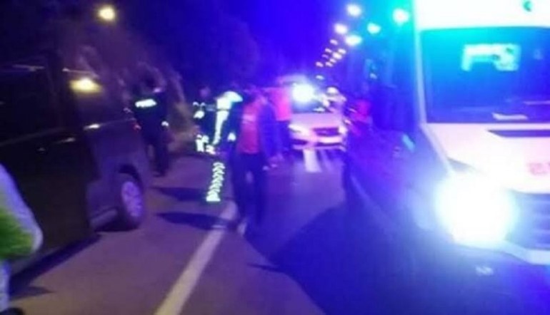 بالصور .. مصرع لاعب تشيكي وإصابة 6 محترفين في حادث سير بتركيا
