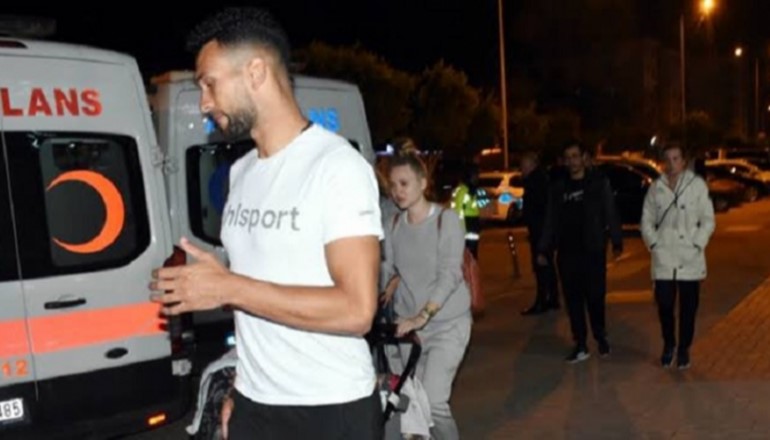 بالصور .. مصرع لاعب تشيكي وإصابة 6 محترفين في حادث سير بتركيا