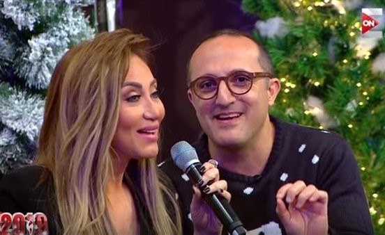 بالفيديو.. ريهام سعيد تبكي على الهواء بسبب مرض شريف مدكور