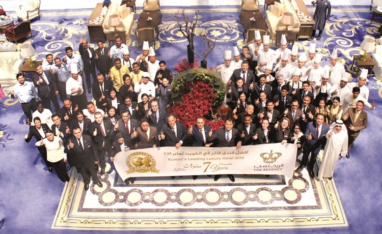 «الريجنسي» .. «أفضل فندق فاخرفي الكويت لـ 2019» للسنة السابعة