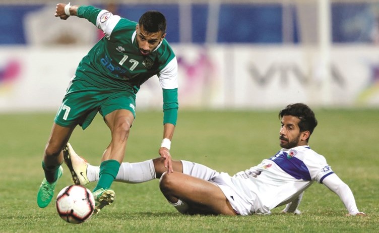 العربي تغلب على الجهراء وديا بهدف دون رد﻿