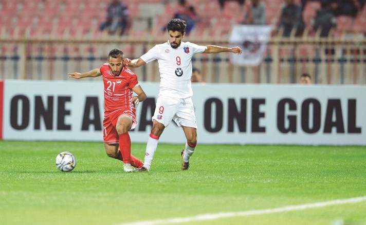 «الأبيض» لعبور الاتحاد السوري في أبوظبي
