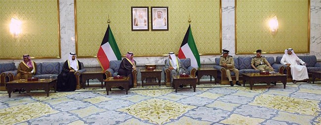 الجراح استقبل وفد من جامعة الأمير نايف العربية للعلوم الامنية بالمملكة العربية السعودية الشقيقة برئاسة رئيس الجامعة