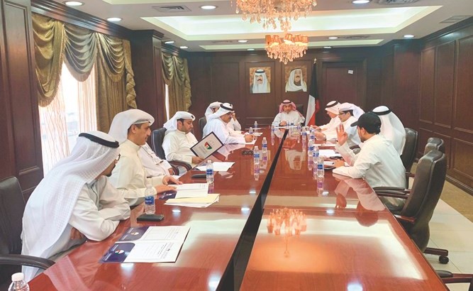 جانب من الجمعية العمومية لاتحاد الكراتيه﻿