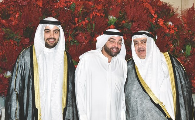 الزميل يوسف خالد المرزوق مباركا﻿