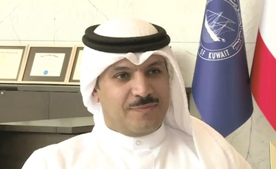 د.محمد الهاشل خلال المقابلة التلفزيونية﻿