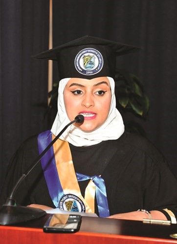 الطالبة طيبة أحمد﻿