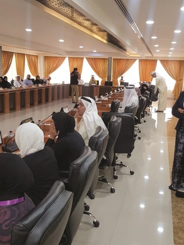 الجوعان: التنمية تعني مشاركة جميع أفراد المجتمع